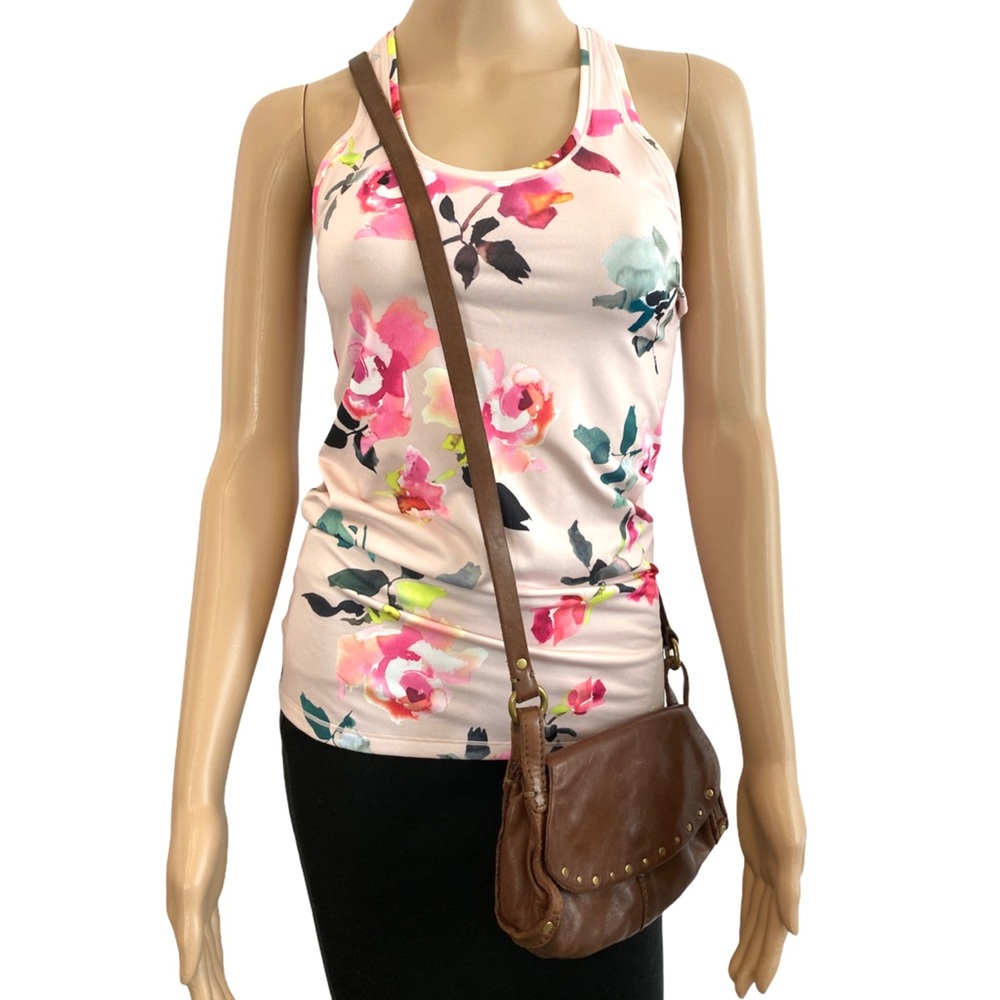 Lucky Brand Lamb Leather Mini Crossbody Bag - Picture 4 of 13